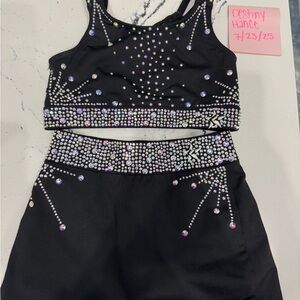 YS Custom Couture Rebel Athletic set